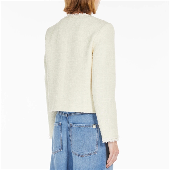 Weekend Max Mara Balia Jakke, Ecru
